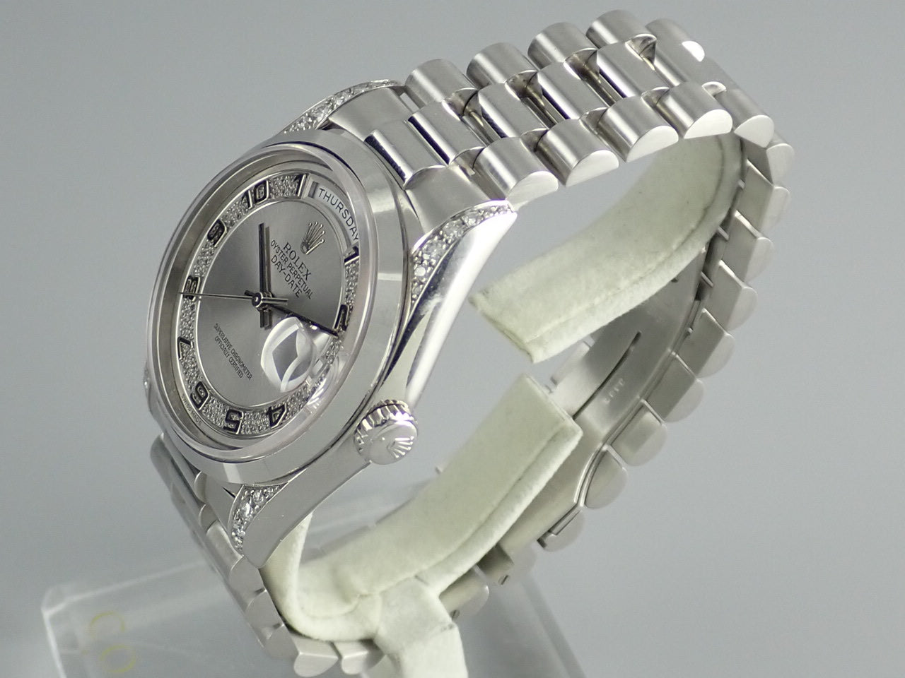 Rolex Day-Date Milliard PLATINUM [Box]