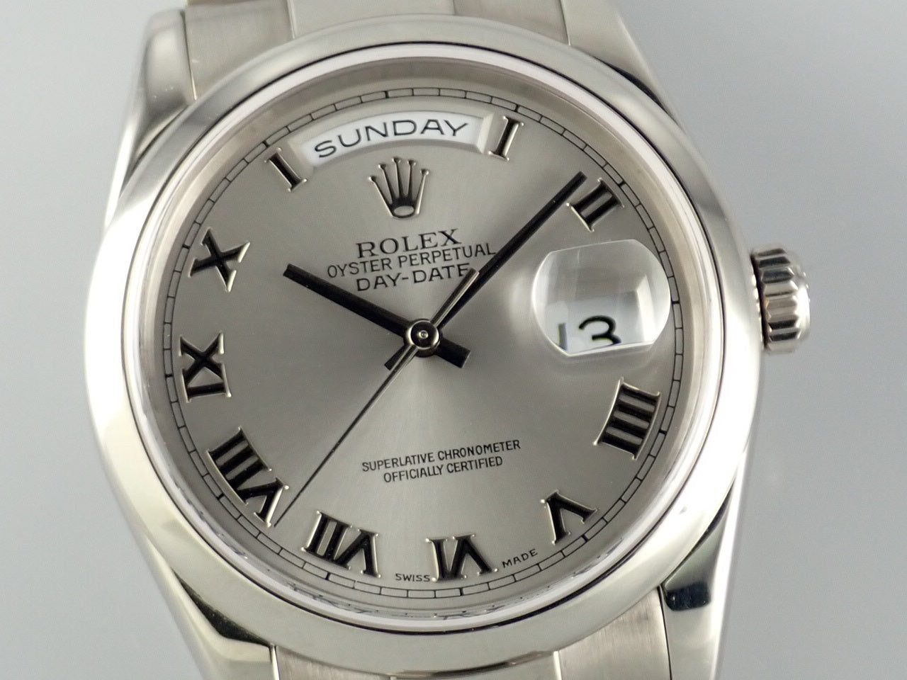 Rolex Day Date &lt;Warranty and Box&gt;