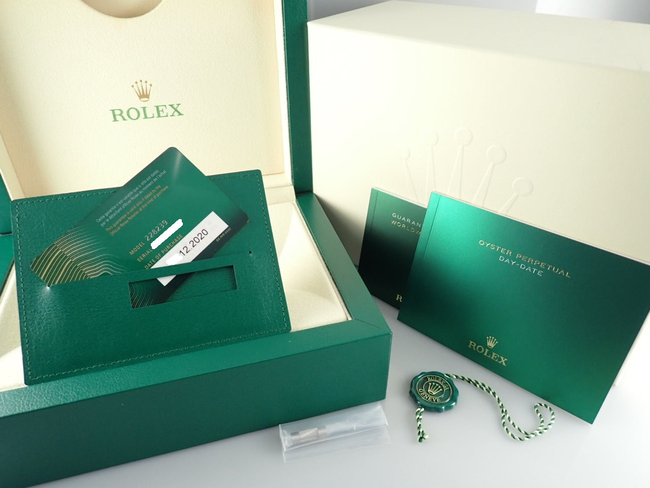 Rolex Day-Date Blue Roman Dial [Good Condition] &lt;Warranty, Box, etc.&gt;