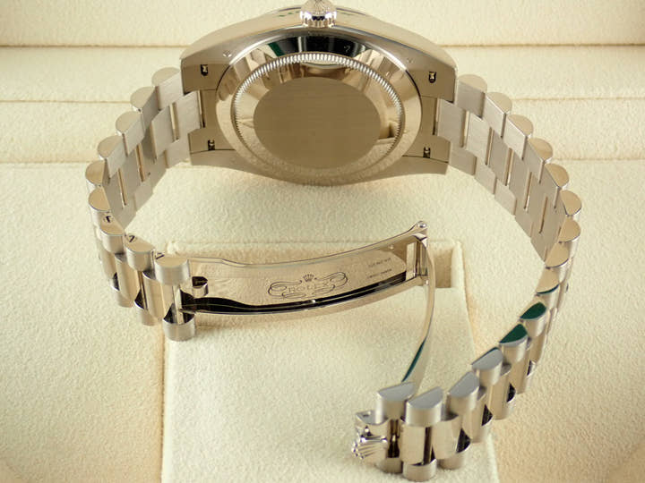 ロレックス デイデイト Ref.228239 ブルーローマン文字盤 中古 day-date-72