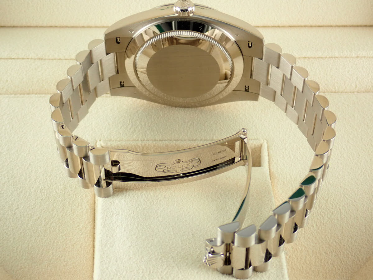 ロレックス デイデイト Ref.228239 ブルーローマン文字盤 中古 day-date-72