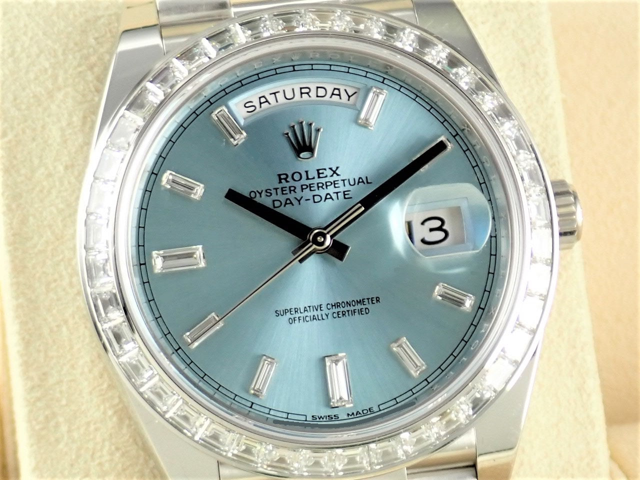 Rolex Day-Date 40 Ref.228396TBR