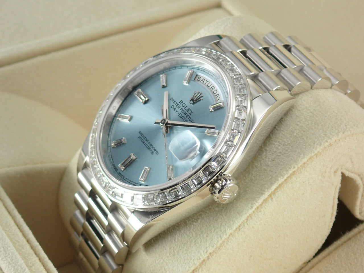 Rolex Day-Date 40 Ref.228396TBR