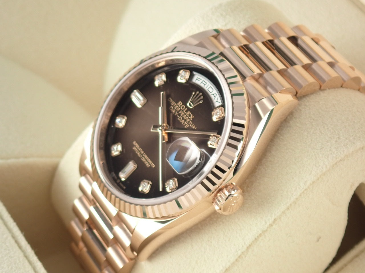 Rolex Day-Date 36 10P Diamond [Unused] &lt;Warranty, Box, Other&gt;