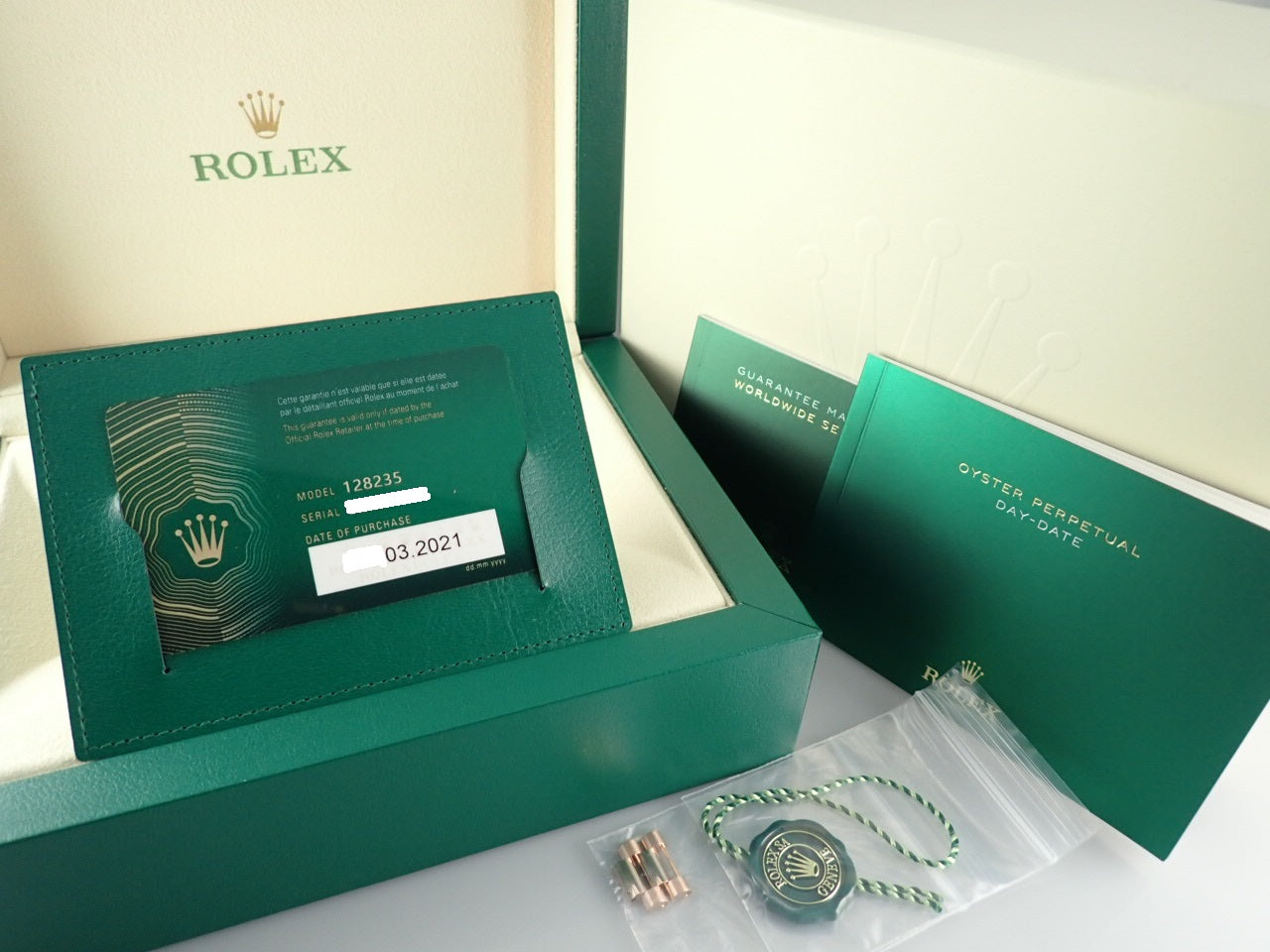 Rolex Day-Date 36 10P Diamond [Unused] &lt;Warranty, Box, Other&gt;