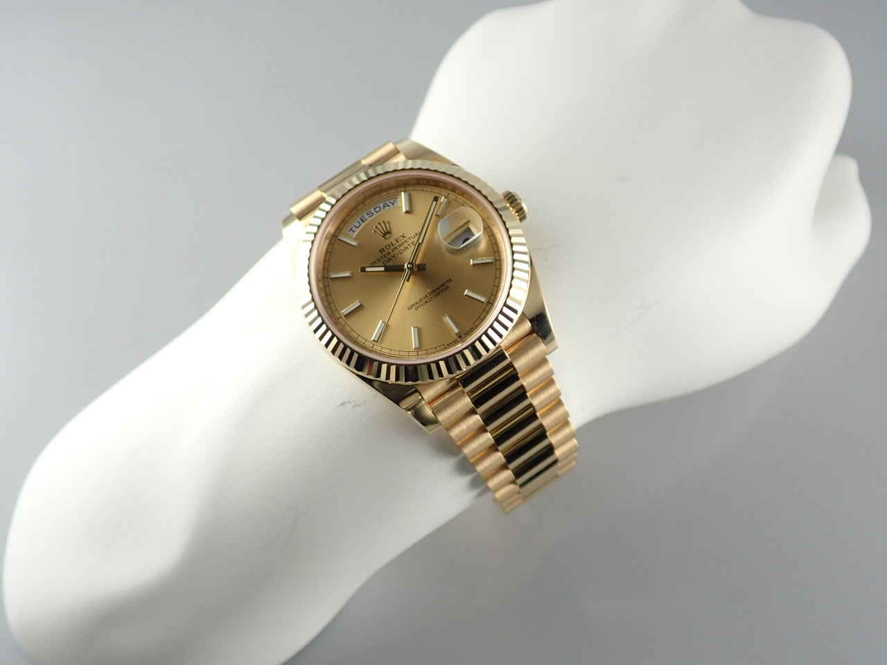 Rolex Day-Date Champagne Dial &lt;&lt;Warranty, Box, etc.&gt;&gt;