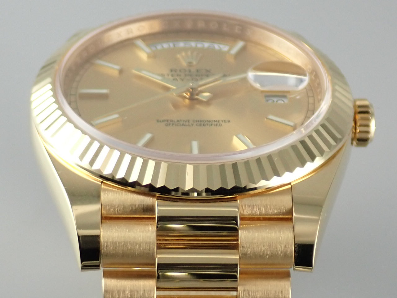 Rolex Day-Date Champagne Dial &lt;&lt;Warranty, Box, etc.&gt;&gt;