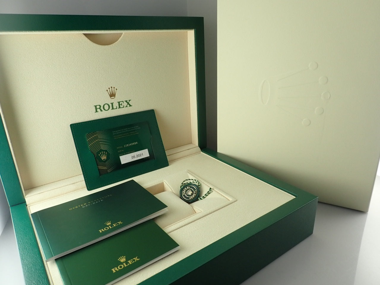 Rolex Day-Date 40 Olive Green Dial [Unused] &lt;Warranty, Box, etc.&gt;