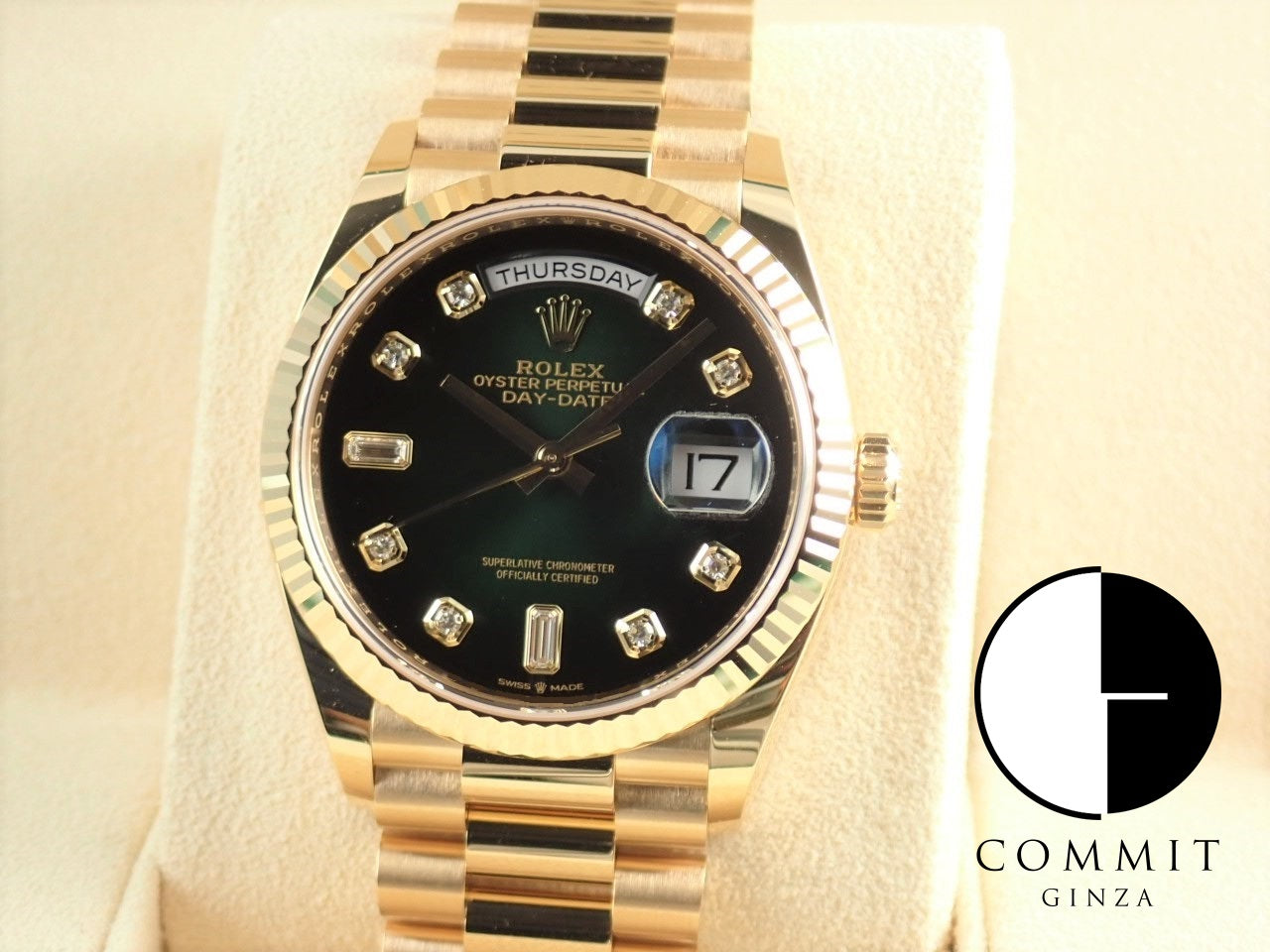 Rolex Day-Date 36 10P Diamond [Excellent Condition] &lt;Warranty, Box, etc.&gt;