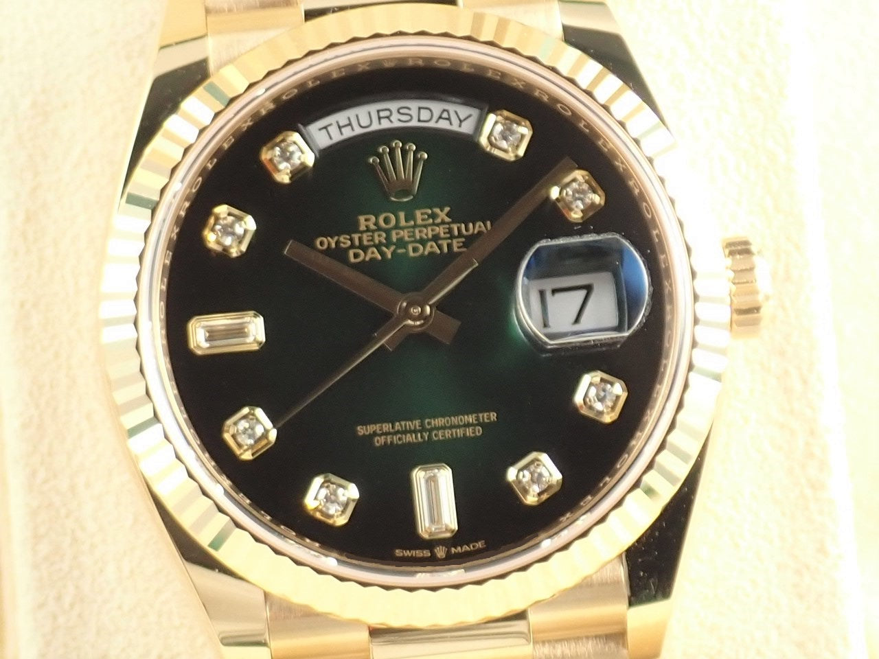 Rolex Day-Date 36 10P Diamond [Excellent Condition] &lt;Warranty, Box, etc.&gt;