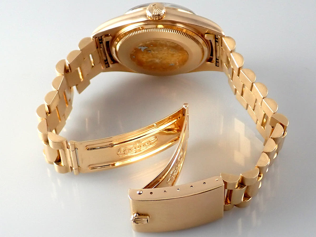 ロレックス デイデイト Ref.1803 ステラ文字盤 中古 day-date-86
