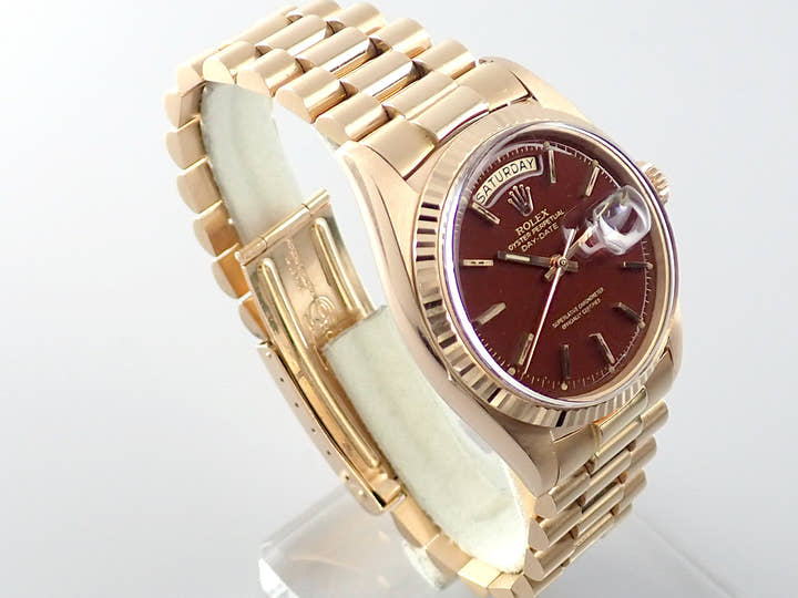 ロレックス デイデイト Ref.1803 ステラ文字盤 中古 day-date-86