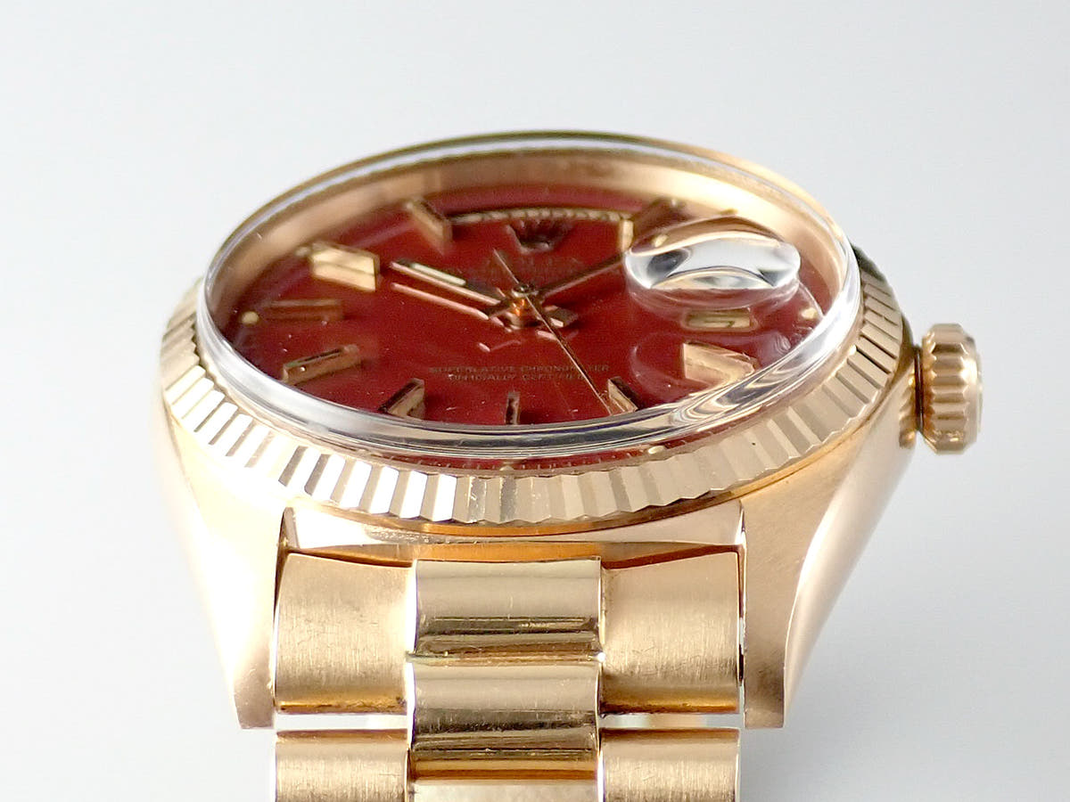 ロレックス デイデイト Ref.1803 ステラ文字盤 中古 day-date-86