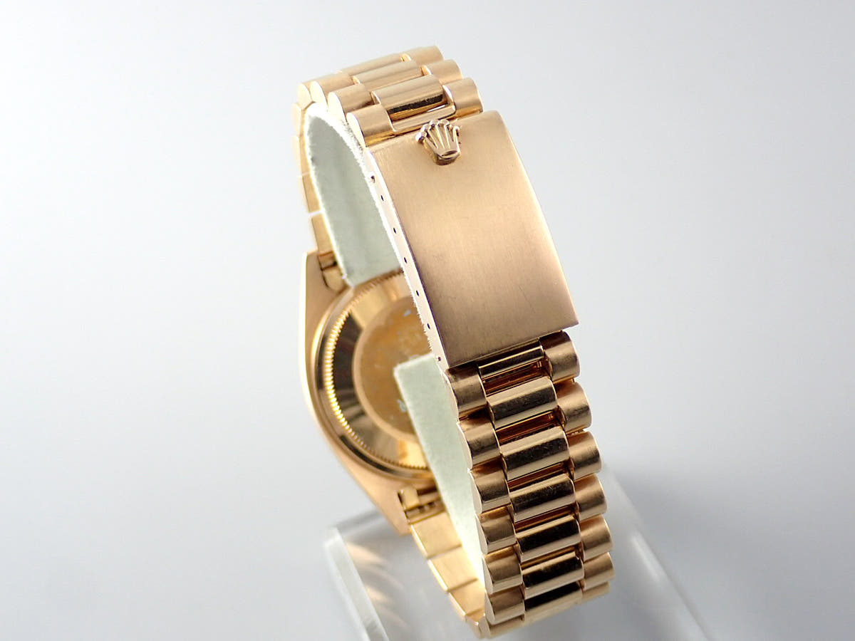 ロレックス デイデイト Ref.1803 ステラ文字盤 中古 day-date-86
