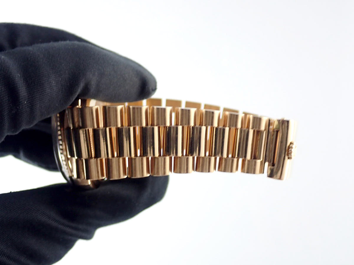 ロレックス デイデイト Ref.1803 ステラ文字盤 中古 day-date-86