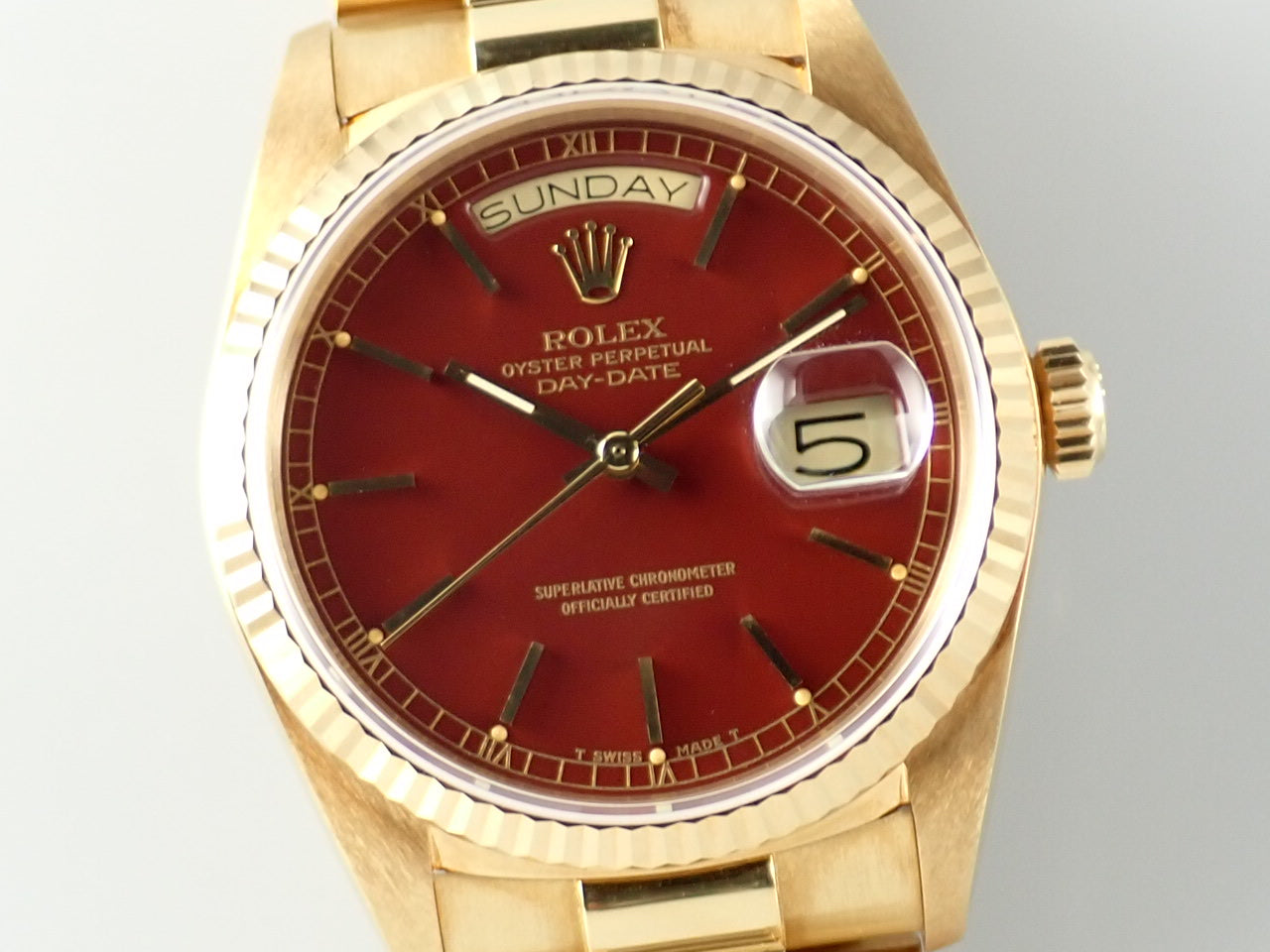 Rolex Day Date Stella Dial &lt;Warranty, Box, etc.&gt;