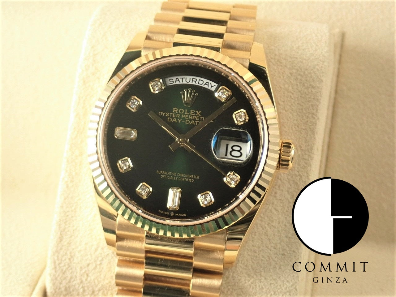 Rolex Day-Date 36 10P Diamond &lt;Warranty, Box, etc.&gt;