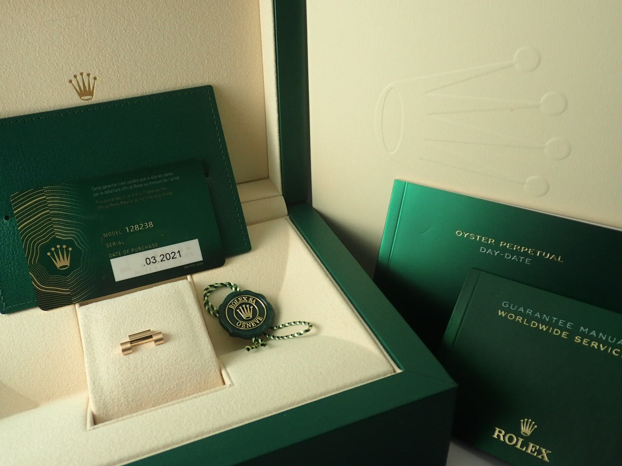 Rolex Day-Date 36 10P Diamond &lt;Warranty, Box, etc.&gt;