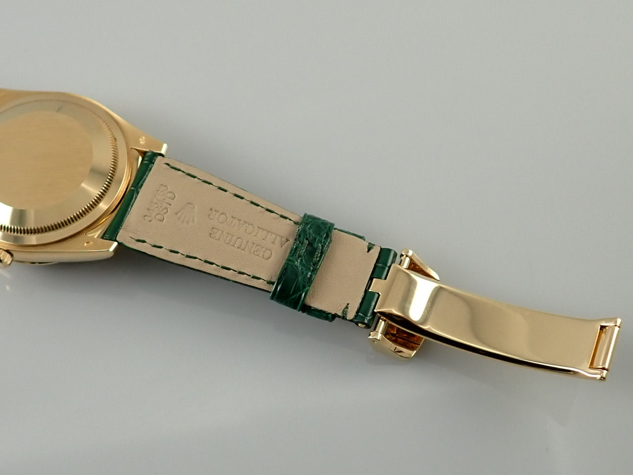 Rolex Day-Date Green Dial &lt;Warranty, Box, etc.&gt;