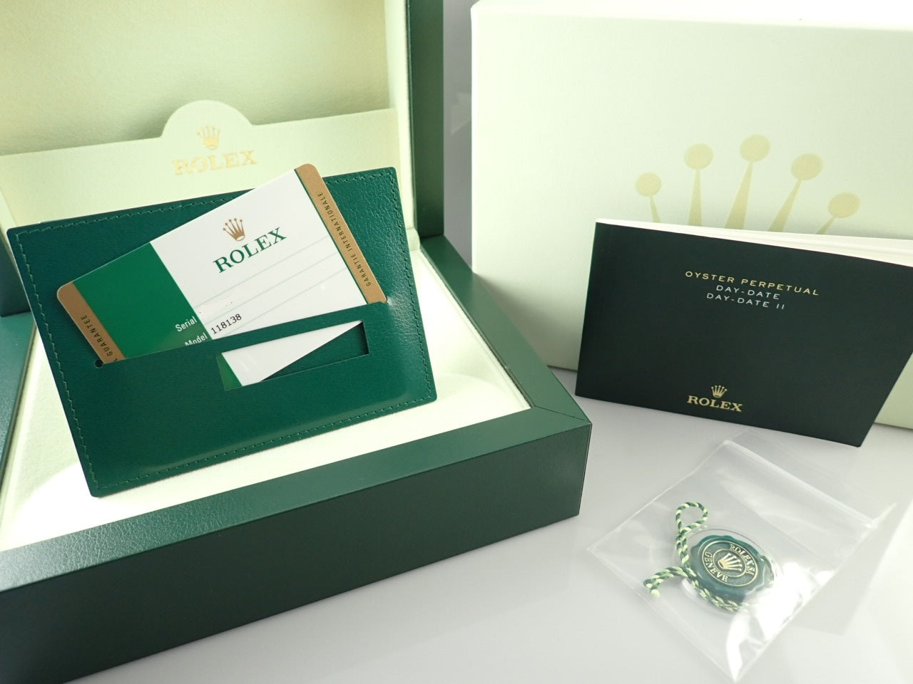 Rolex Day-Date Green Dial &lt;Warranty, Box, etc.&gt;