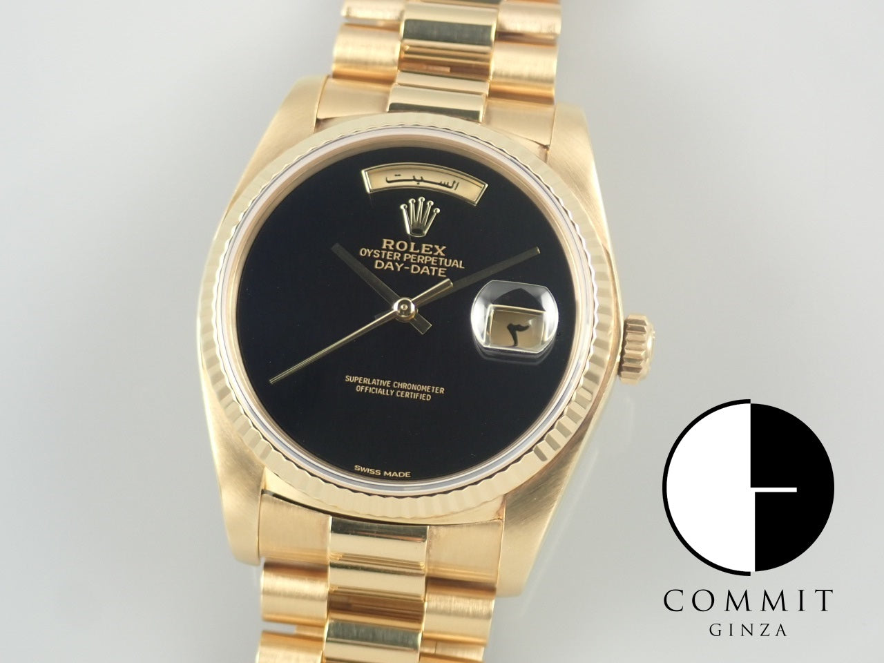 Rolex Day Date Onyx Dial &lt;Warranty, Box, etc.&gt;