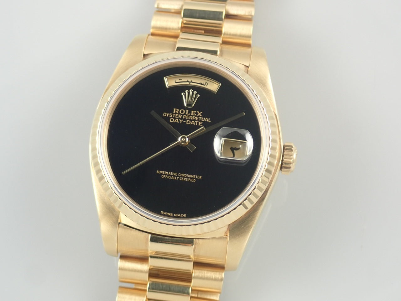 Rolex Day Date Onyx Dial &lt;Warranty, Box, etc.&gt;