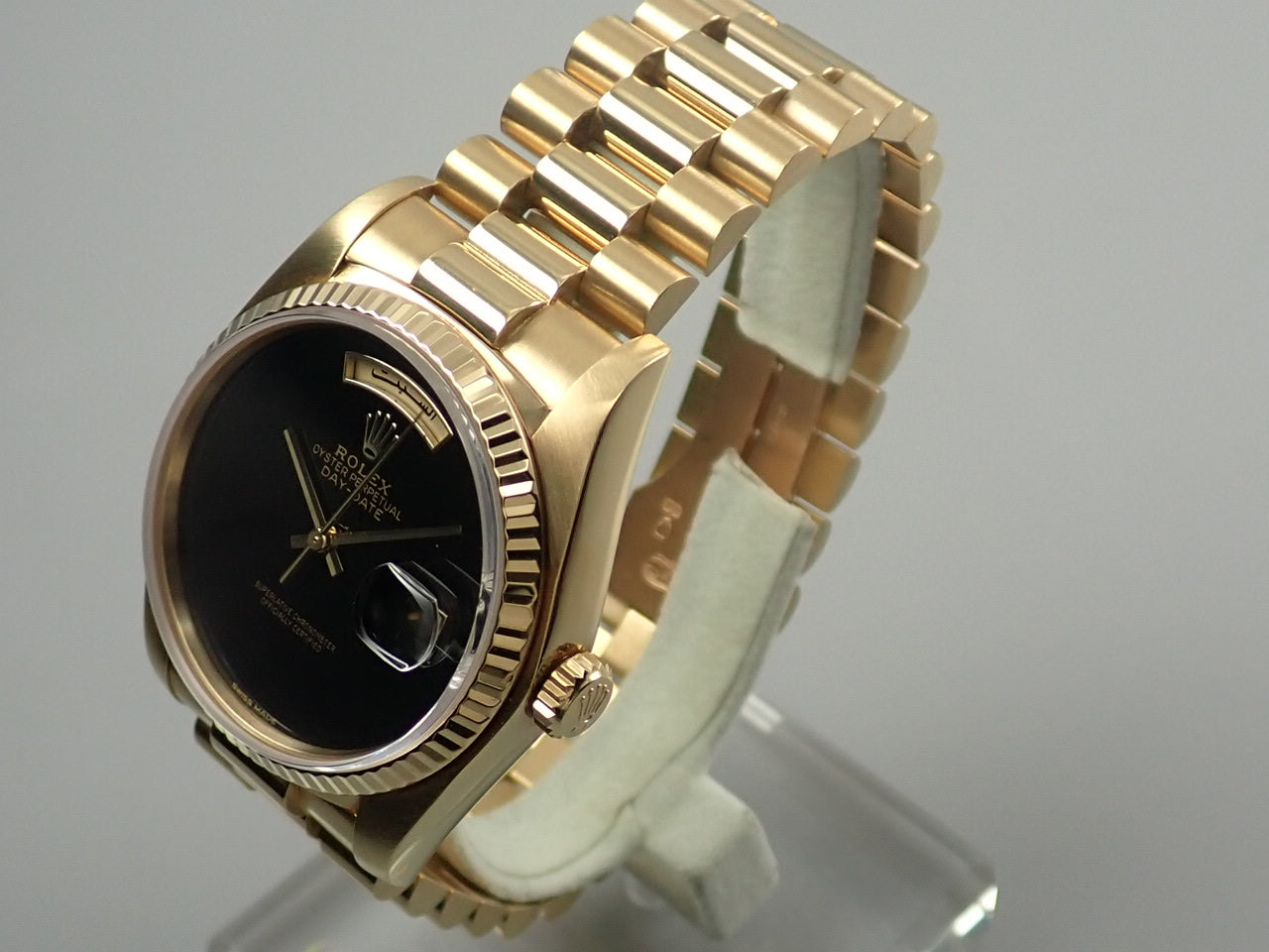 Rolex Day Date Onyx Dial &lt;Warranty, Box, etc.&gt;