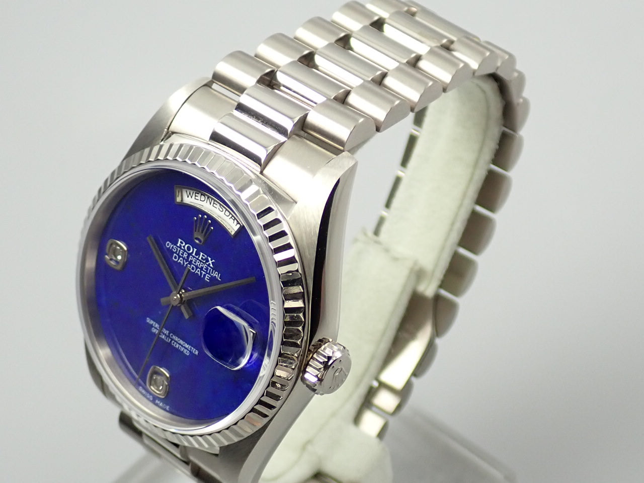 Rolex Day-Date Lapis Lazuli [Good Condition] &lt;Warranty and Other&gt;