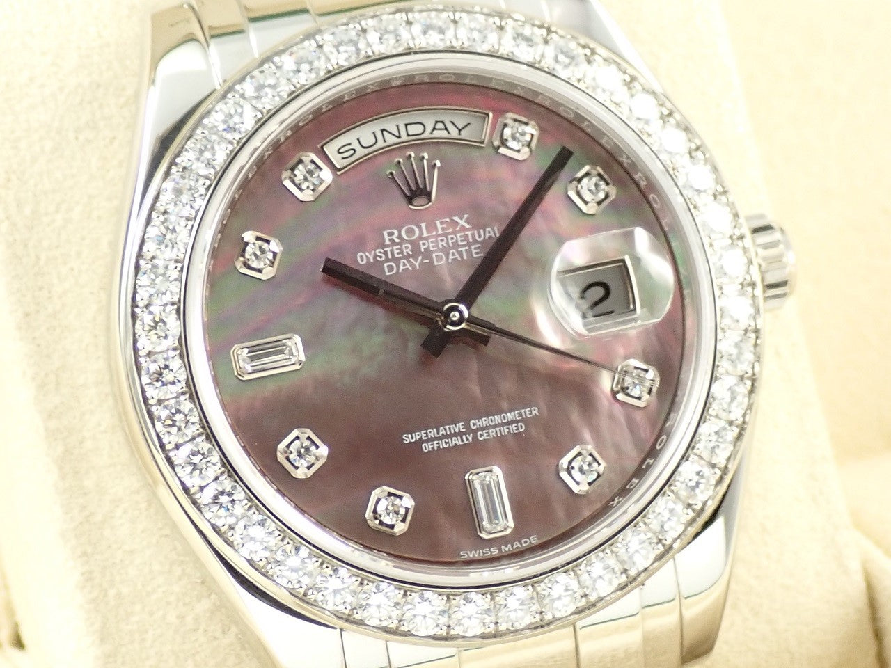 デイデイト パールマスター Ref.18946A (ID:UH122669) | ロレックス
