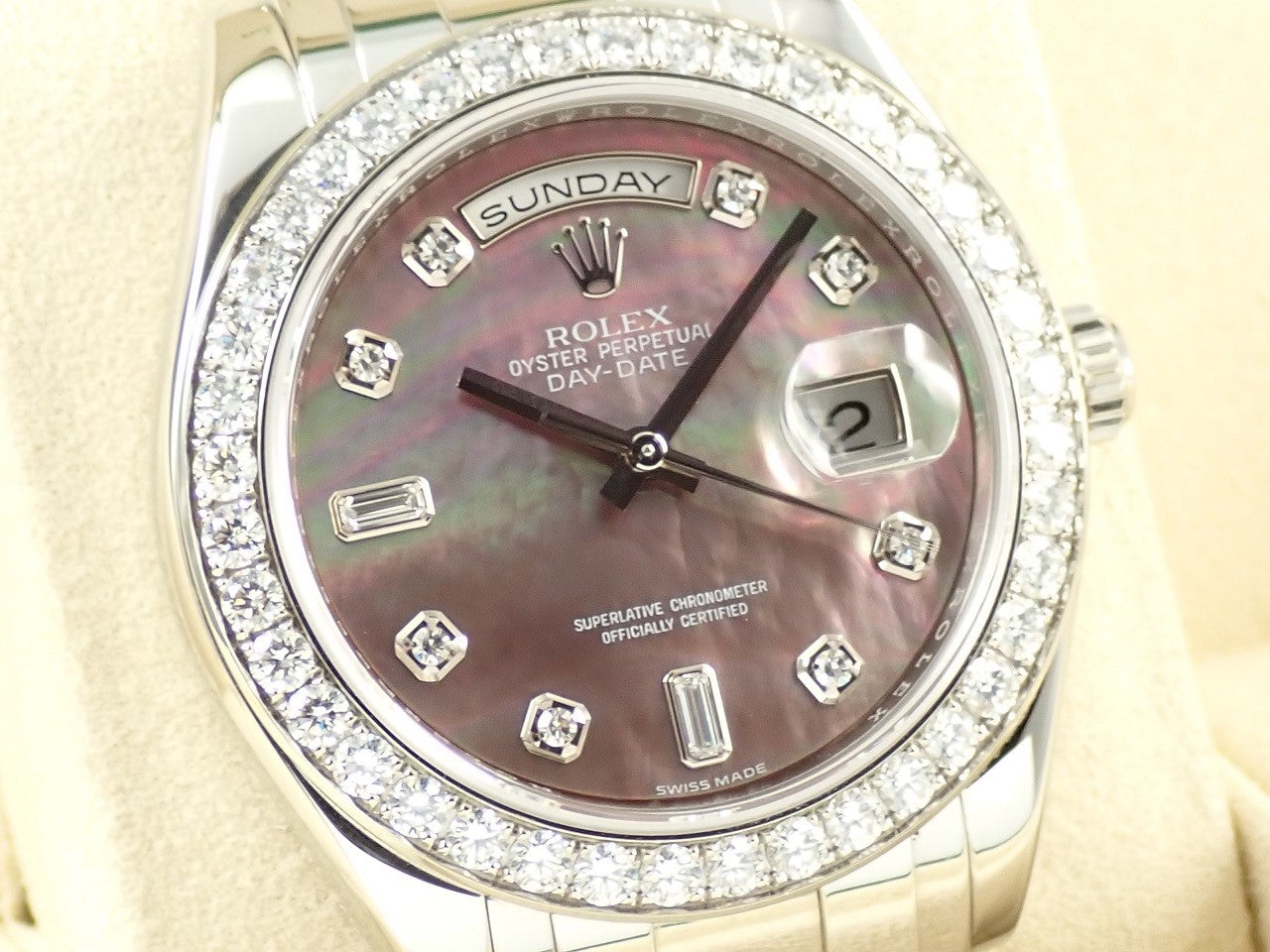 Rolex Day-Date Pearlmaster &lt;Warranty, Box, etc.&gt;