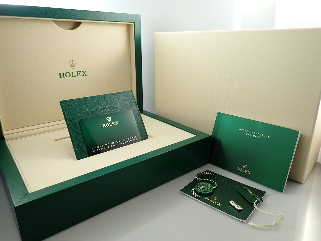 Rolex Day-Date Pearlmaster &lt;Warranty, Box, etc.&gt;