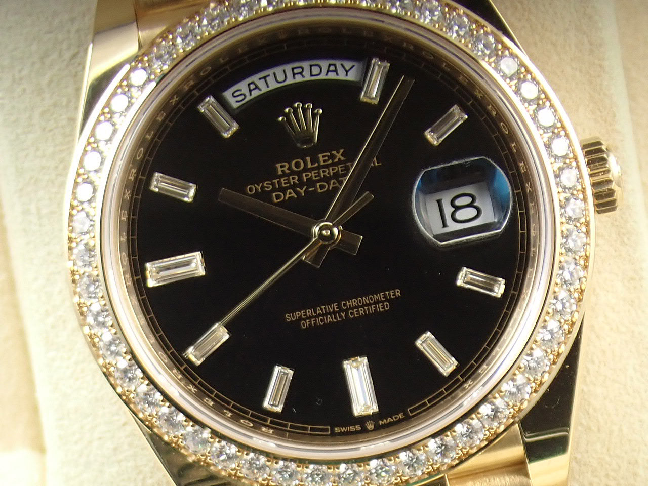 Rolex Day-Date 40 &lt;Warranty, Box, etc.&gt;