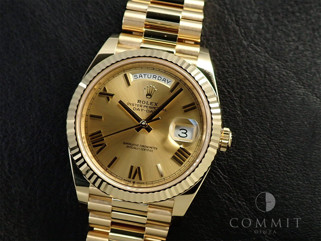 Rolex Day-Date 40 &lt;Warranty, Box, etc.&gt;