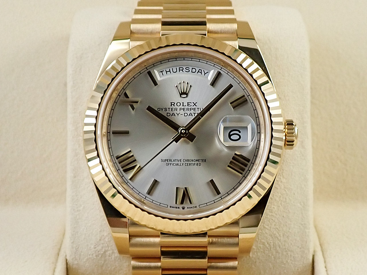 Rolex Day-Date 40 &lt;Warranty, Box, etc.&gt;