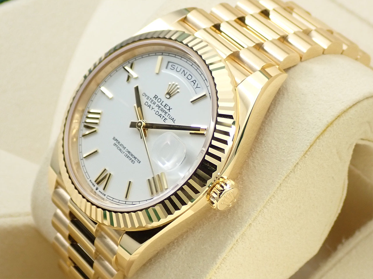 Rolex Day-Date 40 &lt;Warranty, Box, etc.&gt;