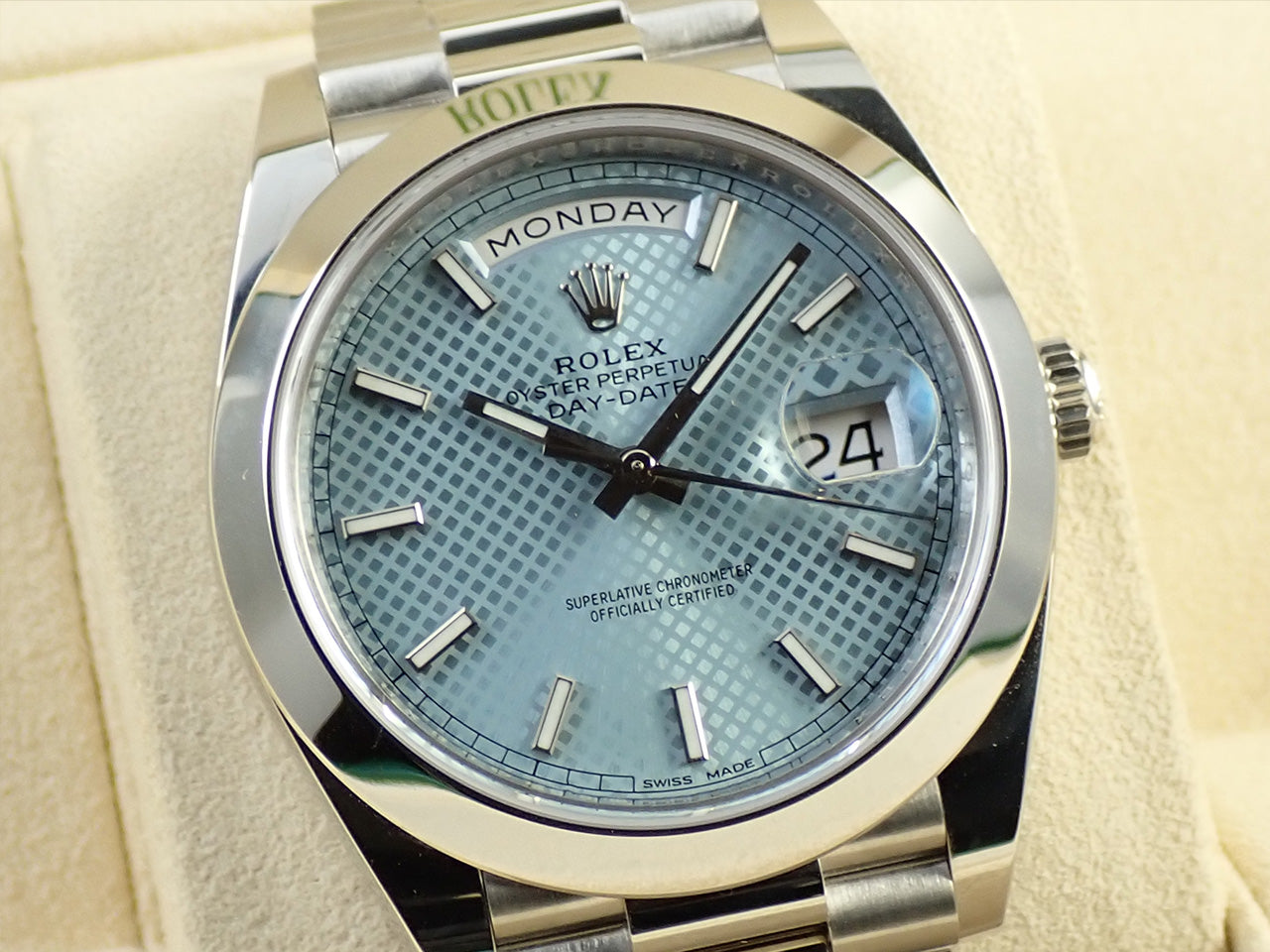 Rolex Day-Date 40 &lt;Warranty, Box, etc.&gt;