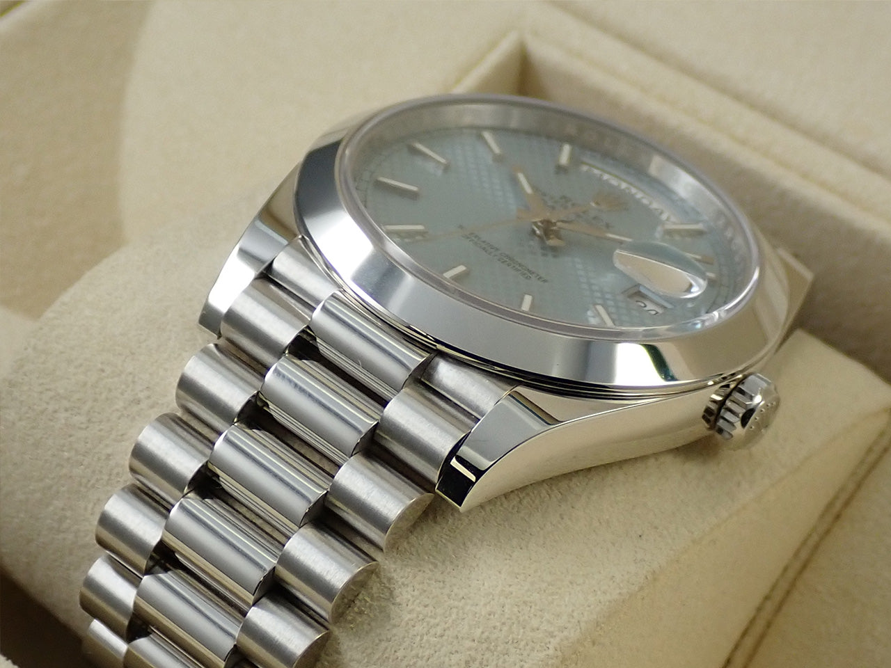 Rolex Day-Date 40 &lt;Warranty, Box, etc.&gt;