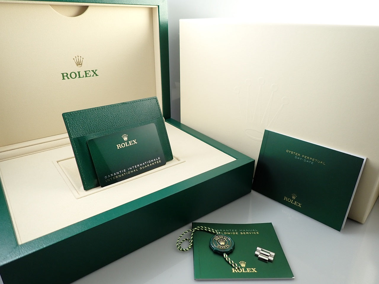 Rolex Day-Date 40 &lt;Warranty, Box, etc.&gt;