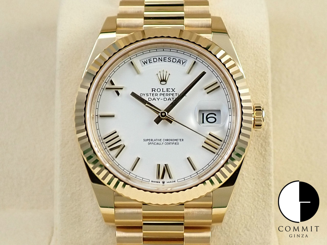 Rolex Day-Date 40 &lt;Warranty, Box, etc.&gt;