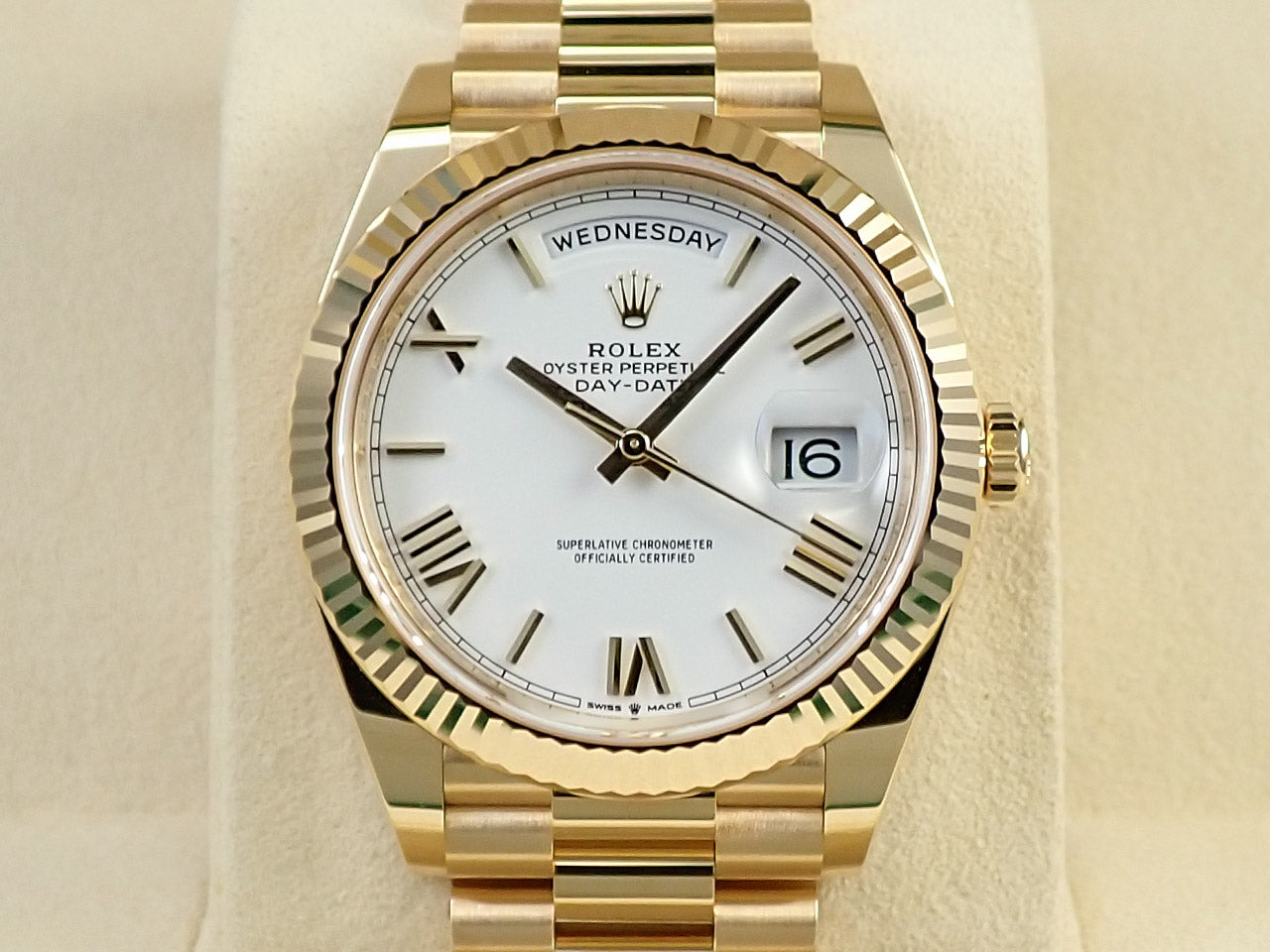 Rolex Day-Date 40 &lt;Warranty, Box, etc.&gt;