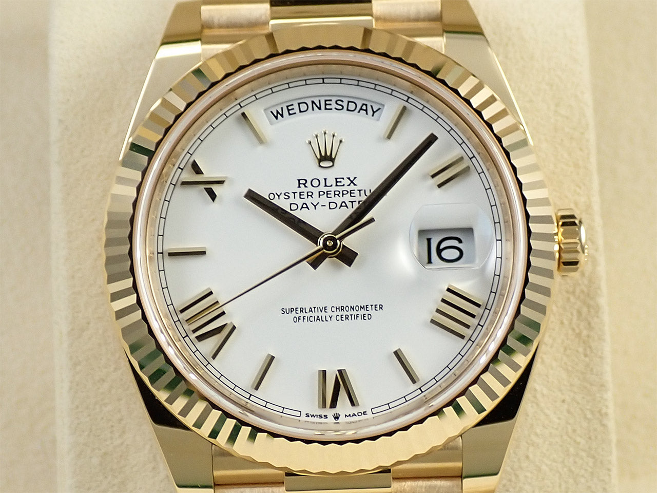 Rolex Day-Date 40 &lt;Warranty, Box, etc.&gt;