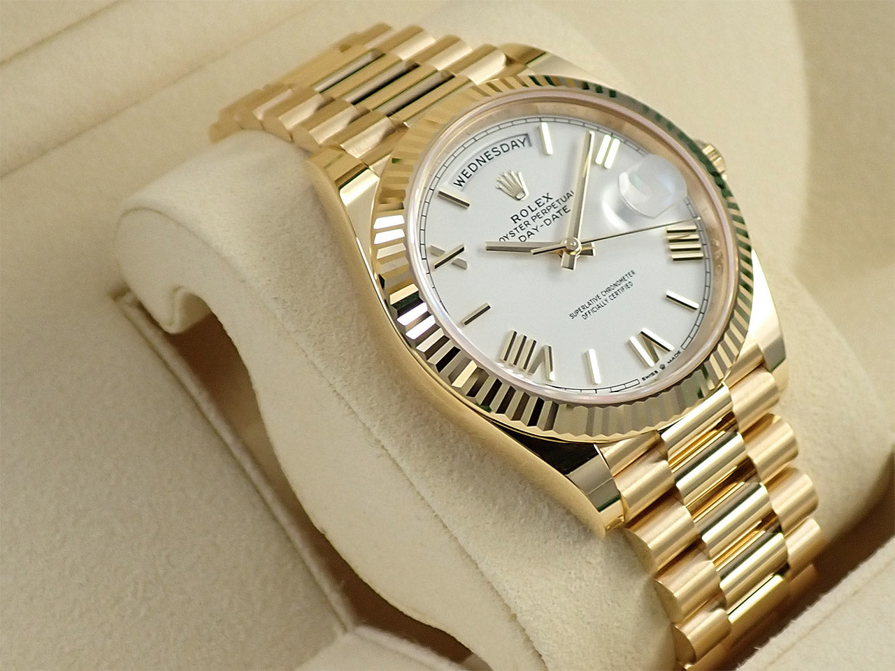 Rolex Day-Date 40 &lt;Warranty, Box, etc.&gt;