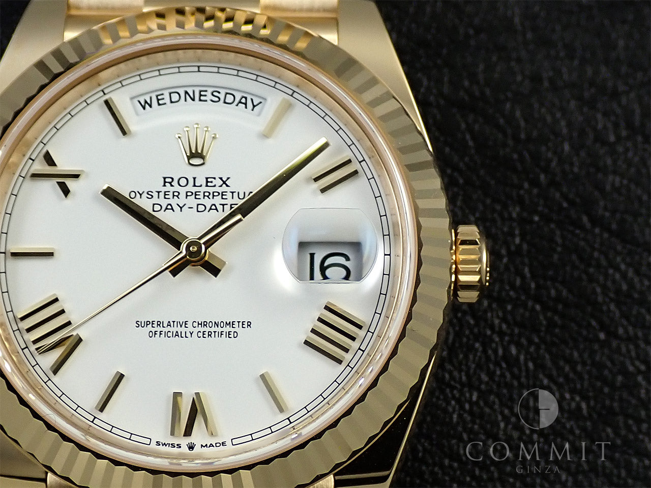 Rolex Day-Date 40 &lt;Warranty, Box, etc.&gt;