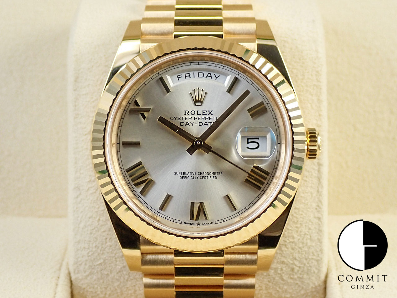 Rolex Day-Date 40 &lt;Warranty, Box, etc.&gt;