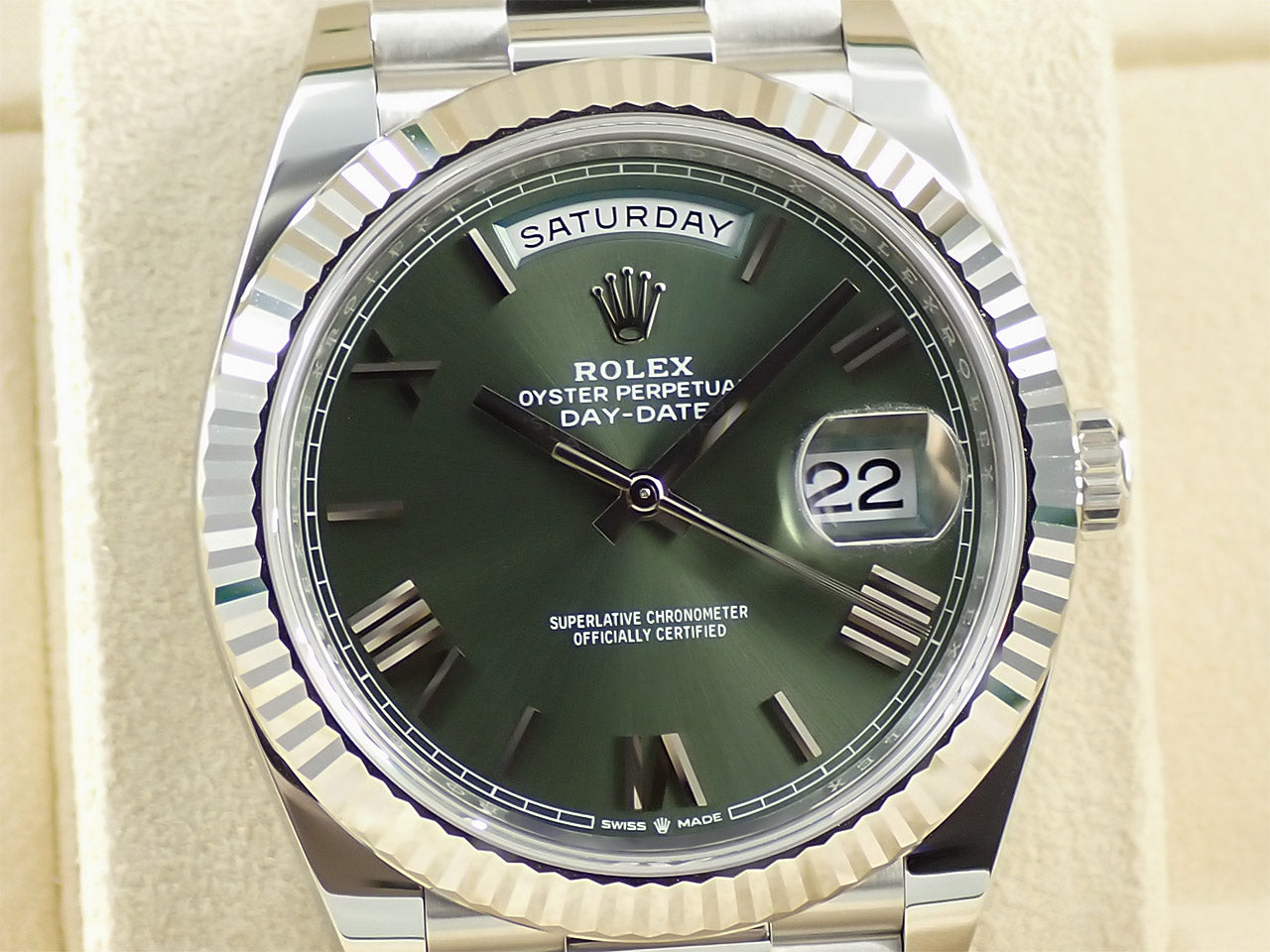 Rolex Day-Date 40 &lt;Warranty, Box, etc.&gt;