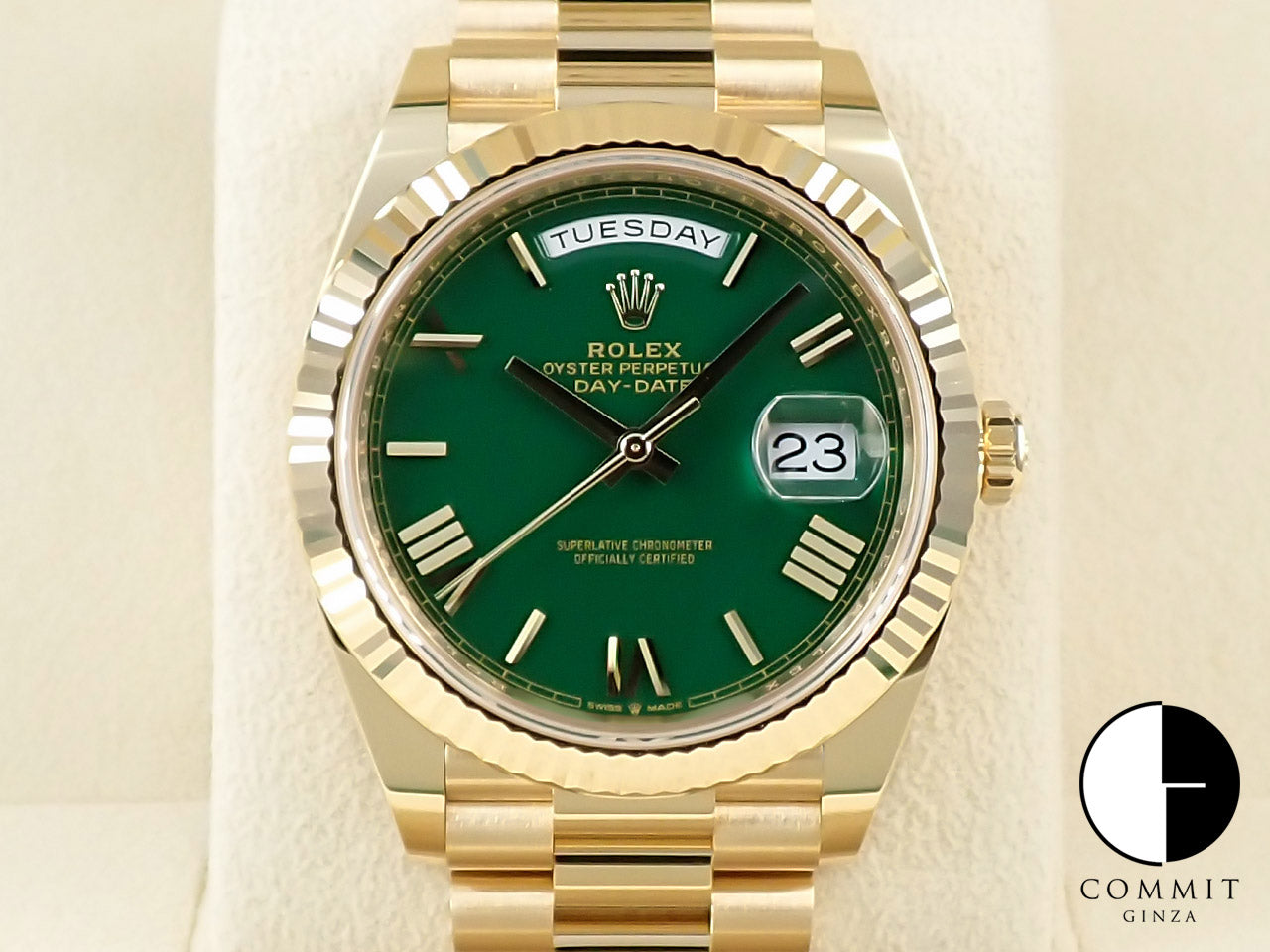 Rolex Day-Date 40 &lt;Warranty, Box, etc.&gt;