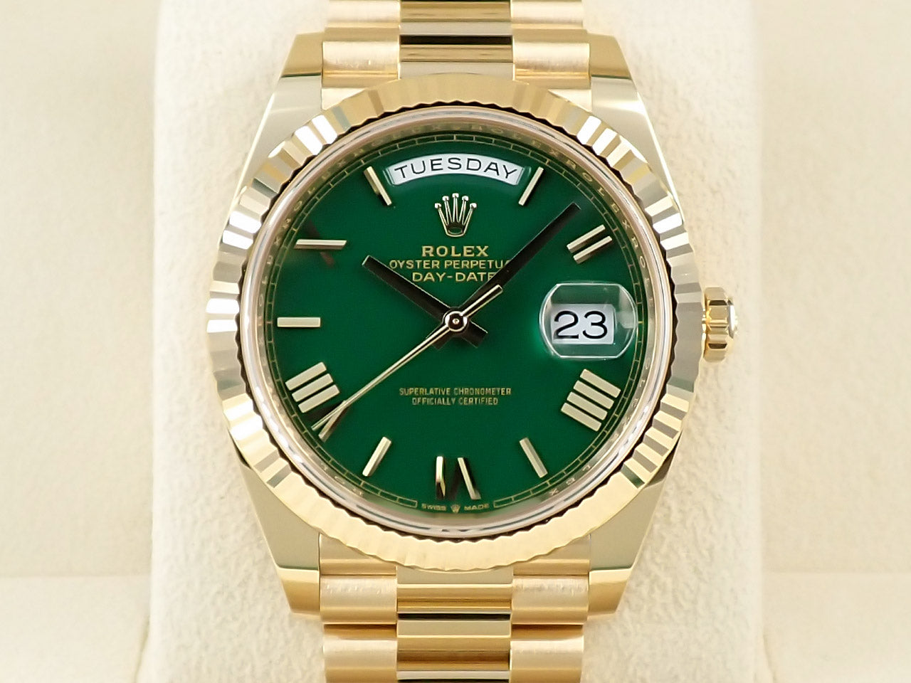 Rolex Day-Date 40 &lt;Warranty, Box, etc.&gt;