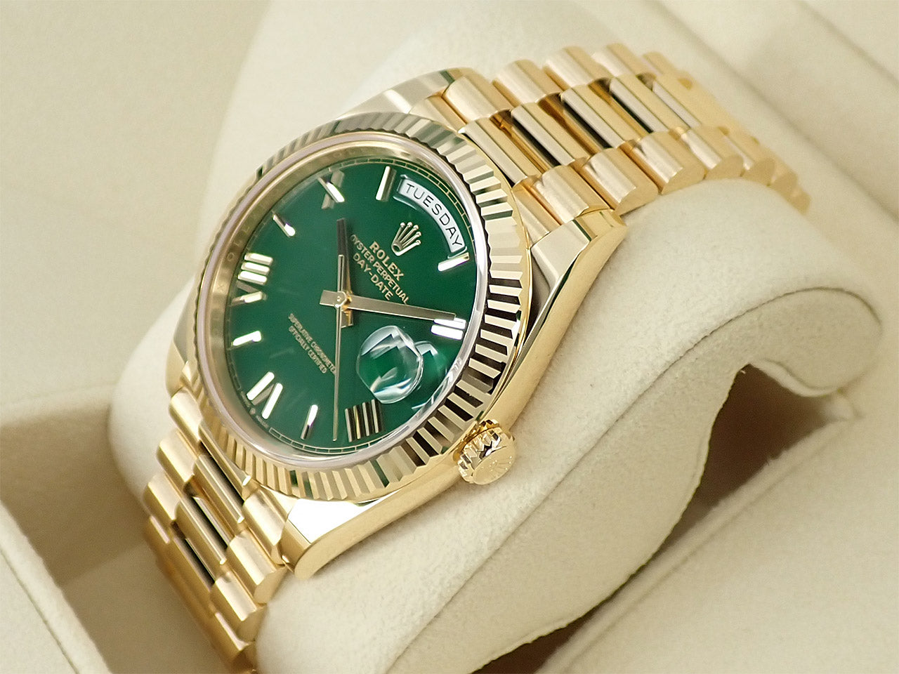 Rolex Day-Date 40 &lt;Warranty, Box, etc.&gt;