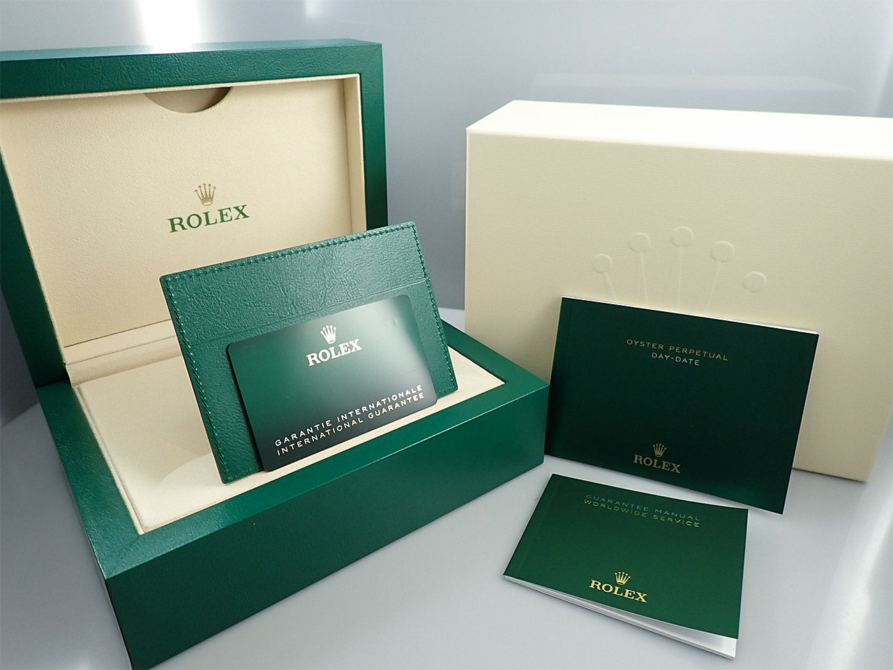 Rolex Day-Date 40 &lt;Warranty, Box, etc.&gt;