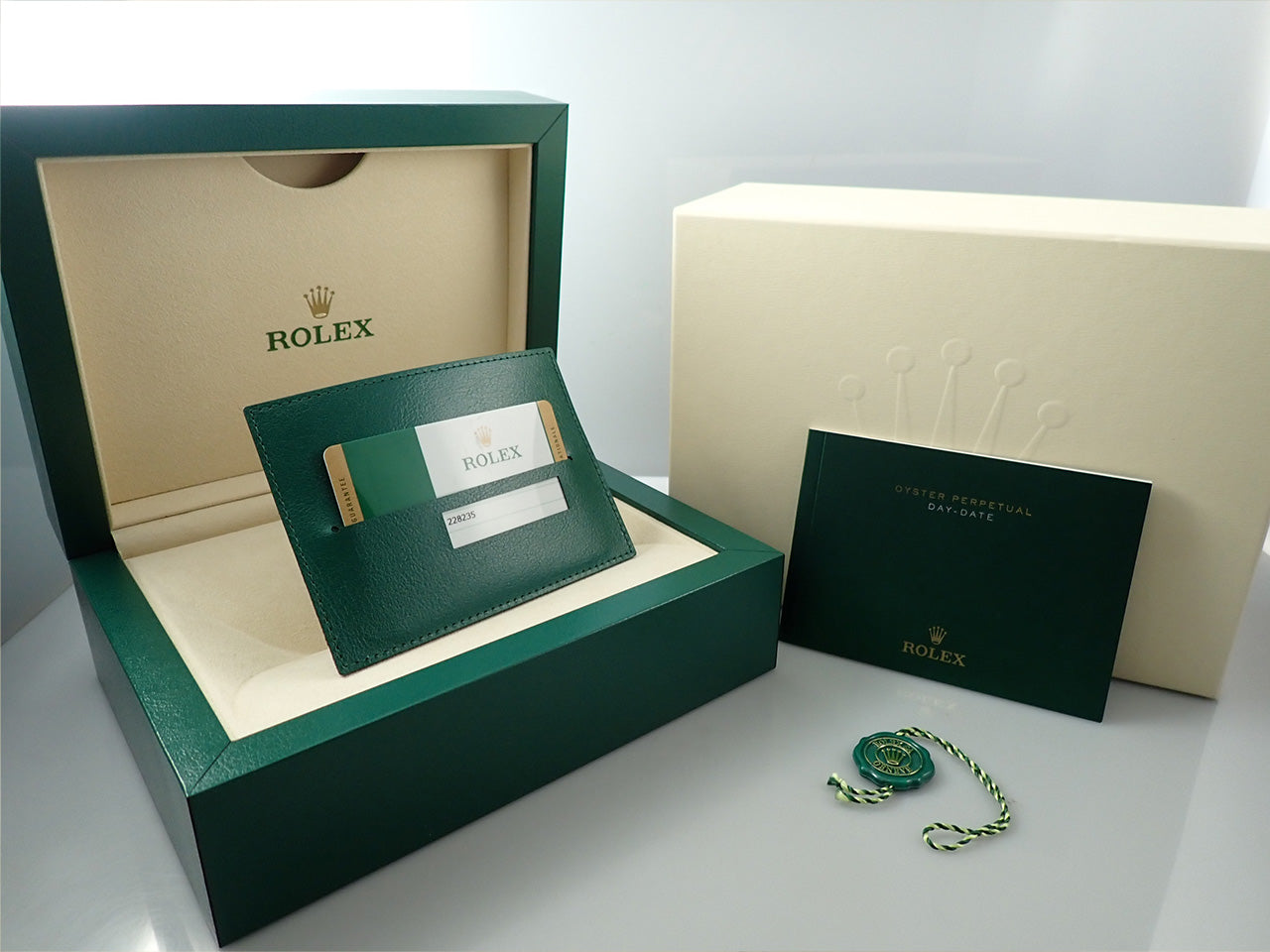 Rolex Day-Date 40 &lt;Warranty, Box, etc.&gt;